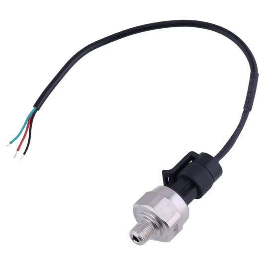 High-Accuracy 0-100 PSI Pressure Sensor Transducer with 1/8-27 NPT Thread and 0.5-4.5V Output, 316 Stainless Steel Housing