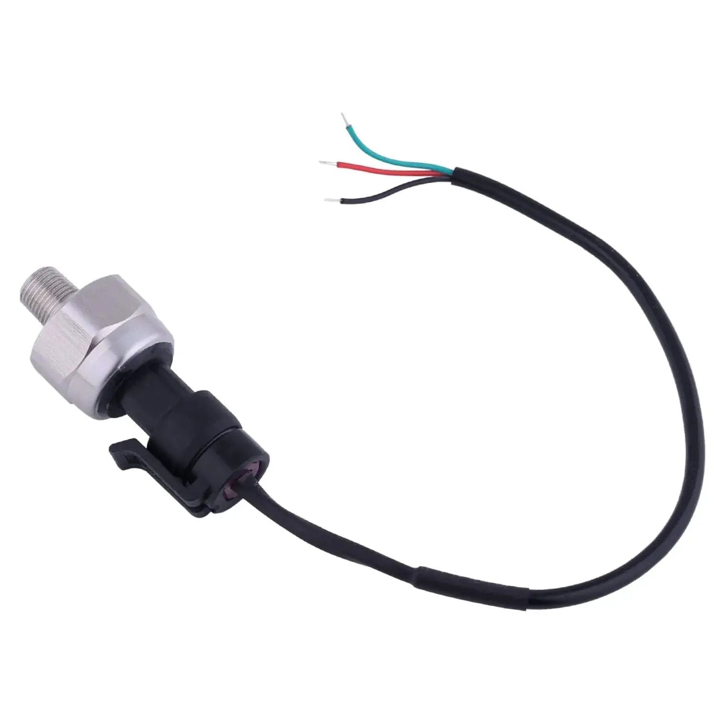 High-Accuracy 0-100 PSI Pressure Sensor Transducer with 1/8-27 NPT thread, 0.5-4.5V output and 316 stainless steel housing