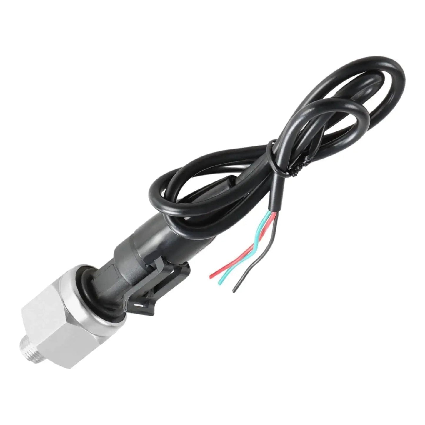 Ultra Accurate 1000 PSI Pressure Transducer Sensor With Connector Harness For Oil Water Fuel Air And 316 Stainless Steel Housing
