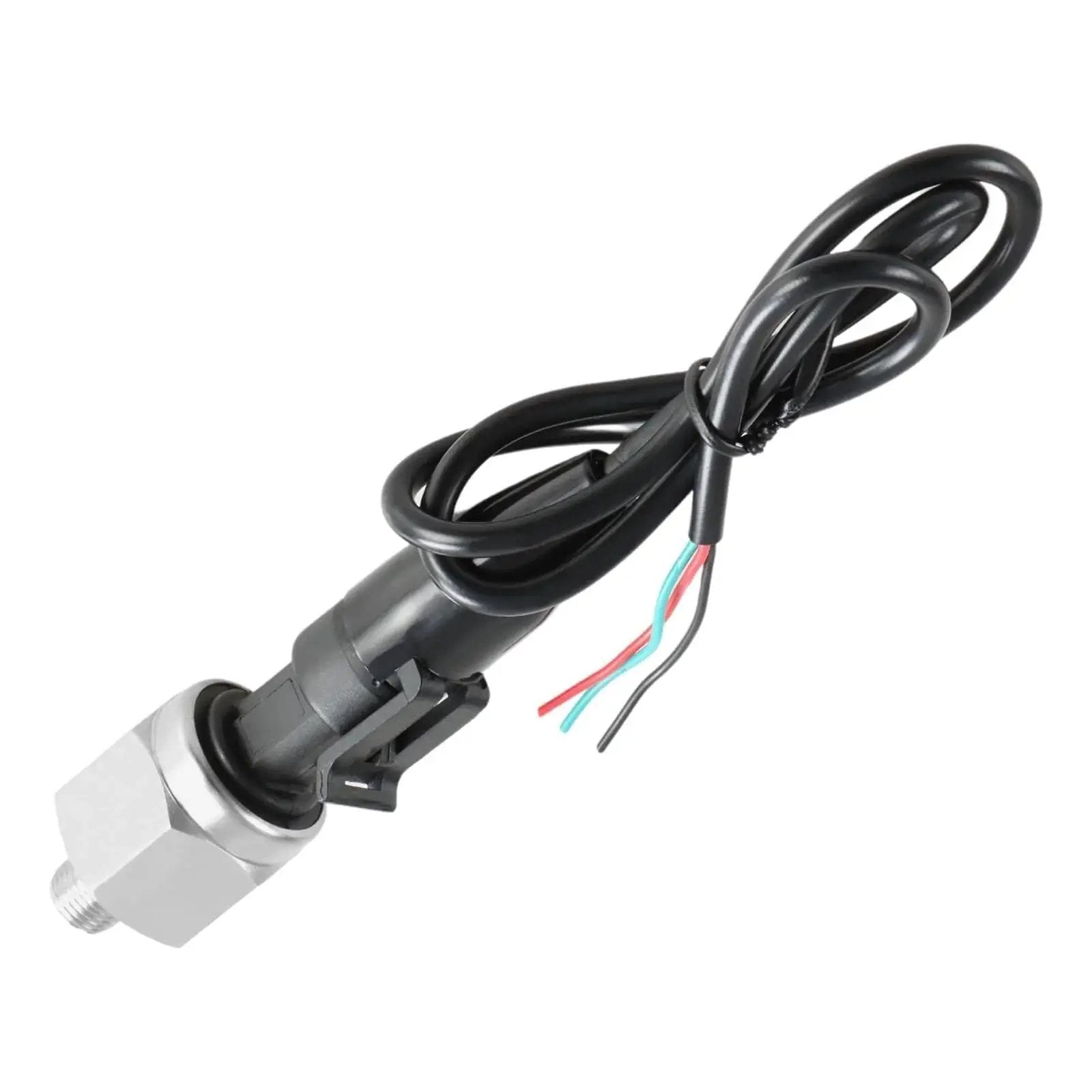 Ultra Accurate 1000 PSI Pressure Transducer Sensor With Connector Harness For Oil Water Fuel Air And 316 Stainless Steel Housing