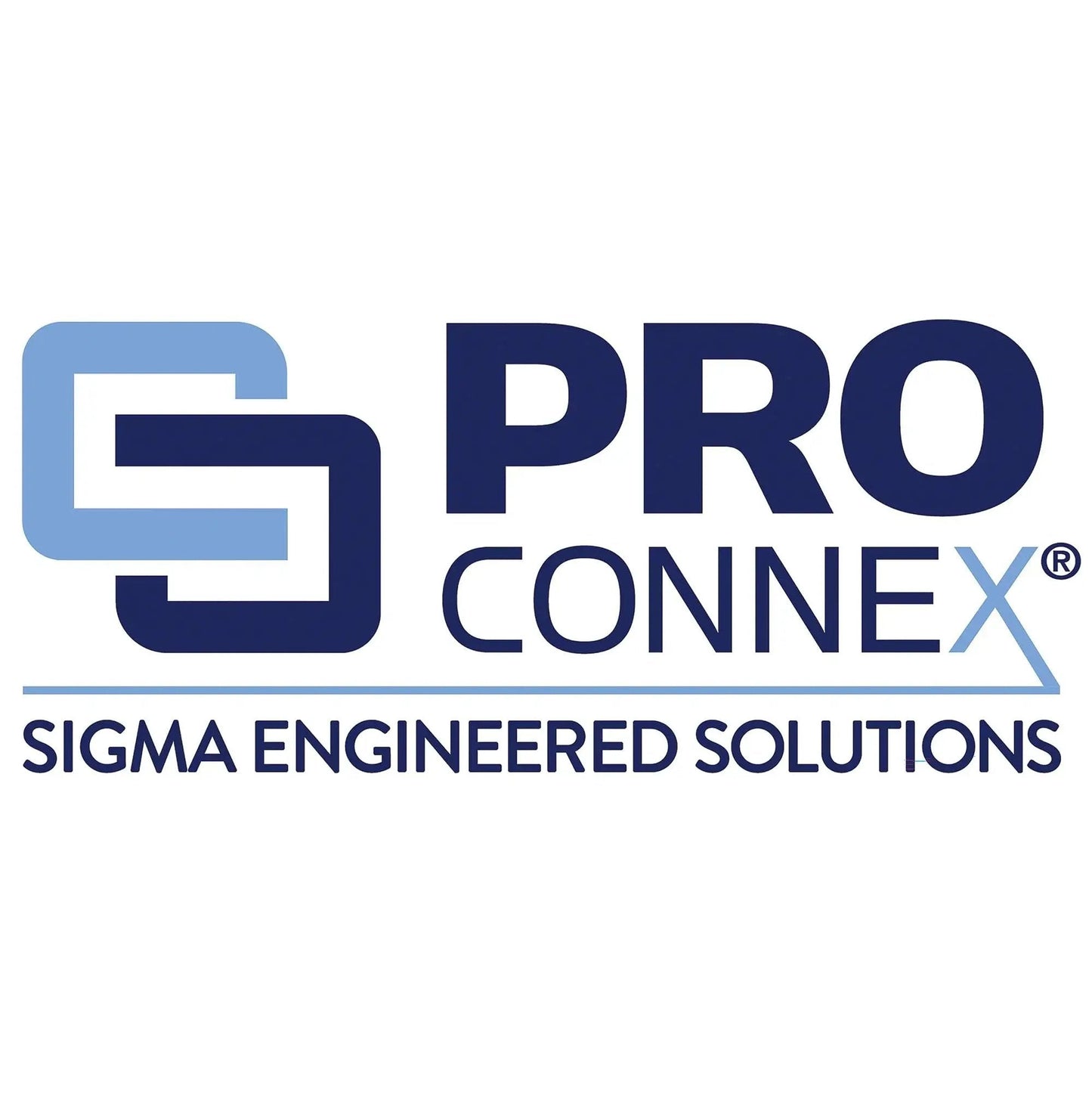 ProConnex logo for Anti Short Bushings For Flex Conduit ProConnex 02 55037L Red 35 Pack Conduit Fitting Protects Conductors