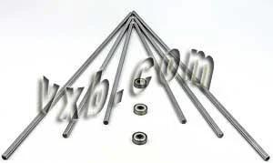 Prusa Mendel Hardware Kit Bearing / Rods / Shafts