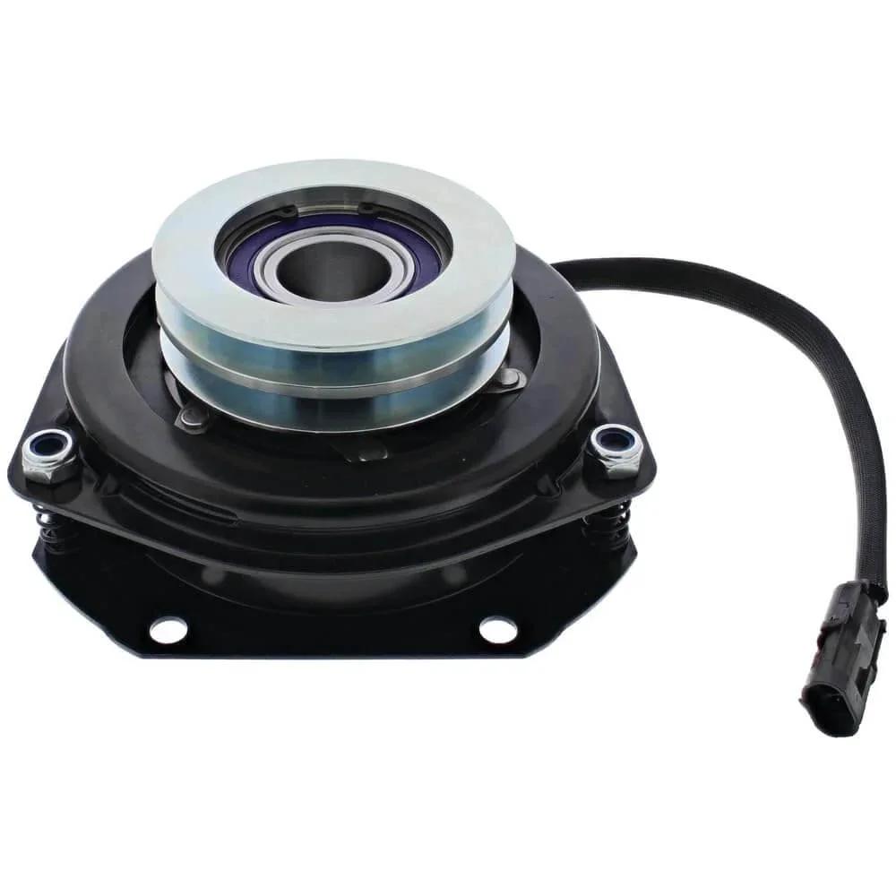Front view of Pto Clutch 1 7/16 Inches Counter Clockwise By Part Numbers X0752 Am104238 Magtjd8cu1 with wire connector