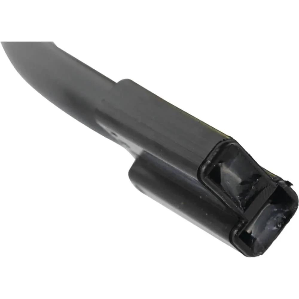 Close-up of black plastic connector for PTO Clutch 1 Inches Counter Clockwise By Part Numbers X0497 Magtjd13al.