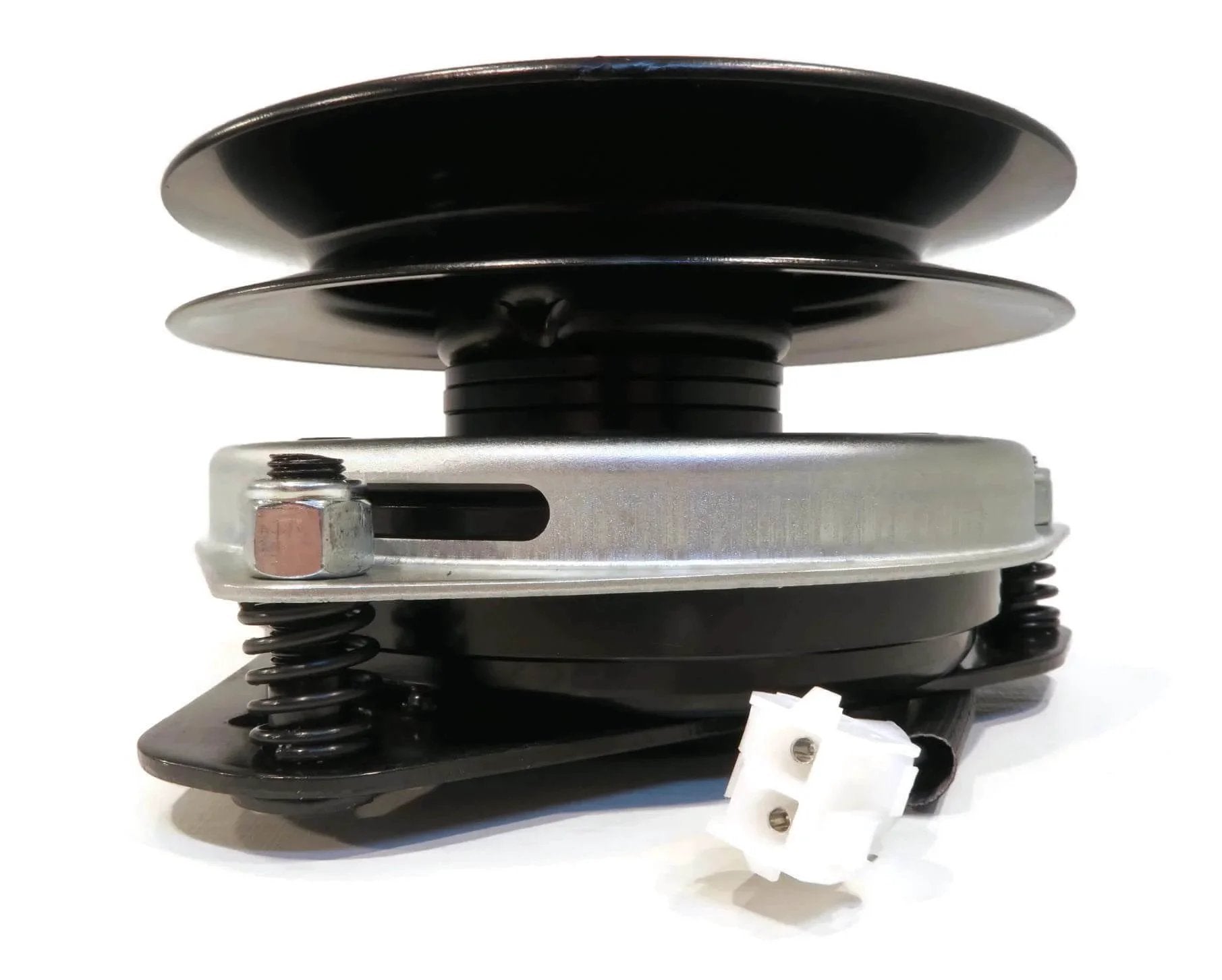 PTO Clutch CCW for Ogura GT1A-EH01, GT1AEH01, GT1A-EH01V, GT1AEH01V, 53462700 with pulley and electrical connector