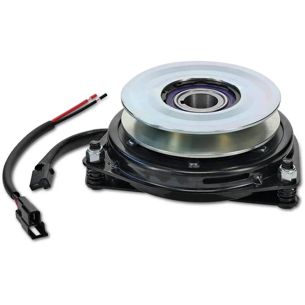 Pto Clutch 1 1/8 Inches Id Counter Clockwise By Parts X0623 118768 12035 539118768 with wiring and pulley side view