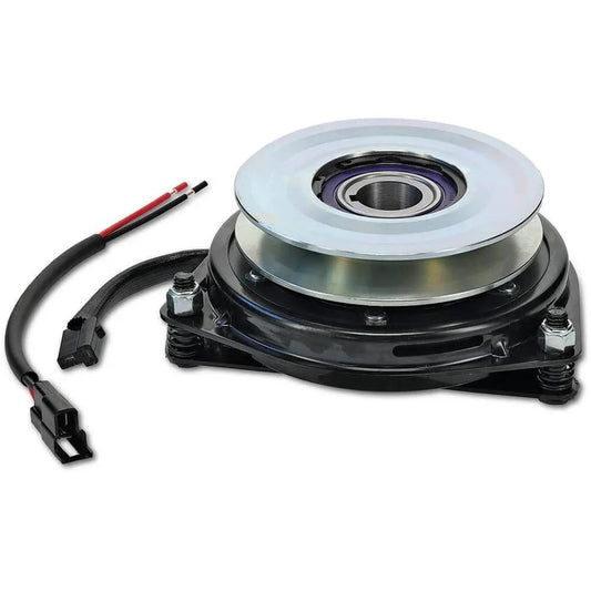 Pto Clutch 1 1/8 Inches Id Counter Clockwise By Parts X0623 118768 12035 539118768 with wiring and pulley side view