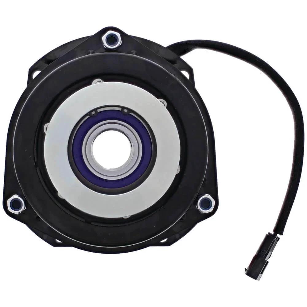 Front view of Pto Clutch 1 7/16 Inches Id Counter Clockwise By Part Number X0752 Am104238 Magtjd8cu1 with wire attachment