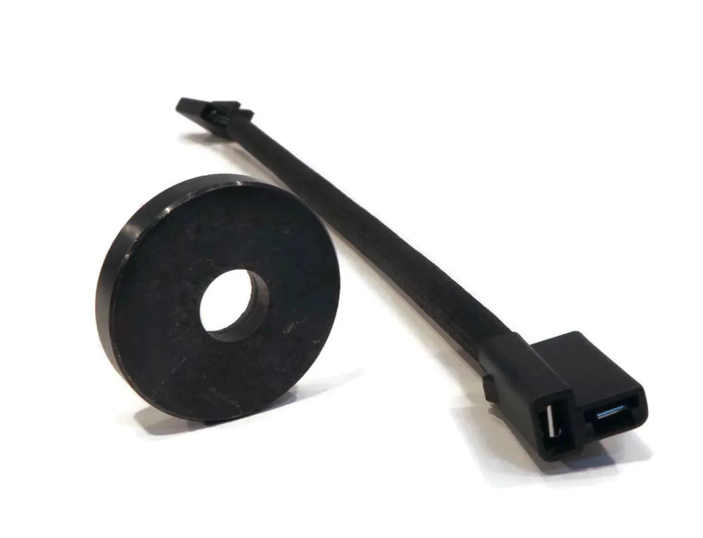 PTO Clutch Compatible with Warner 5218-222 5218222, Big Dog Hustler 601331 601331K 787366 787366K parts kit with cable and pulley