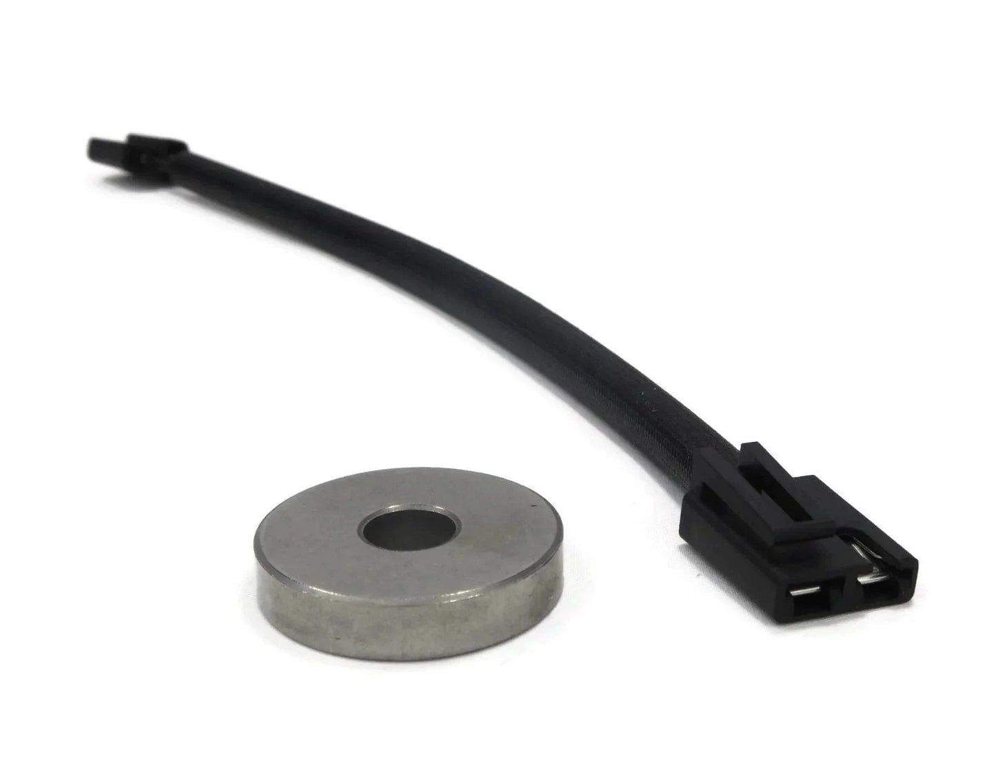 Electric Pto Clutch-Warner 5218-6 [ste][255-419] component with metal ring and black wire