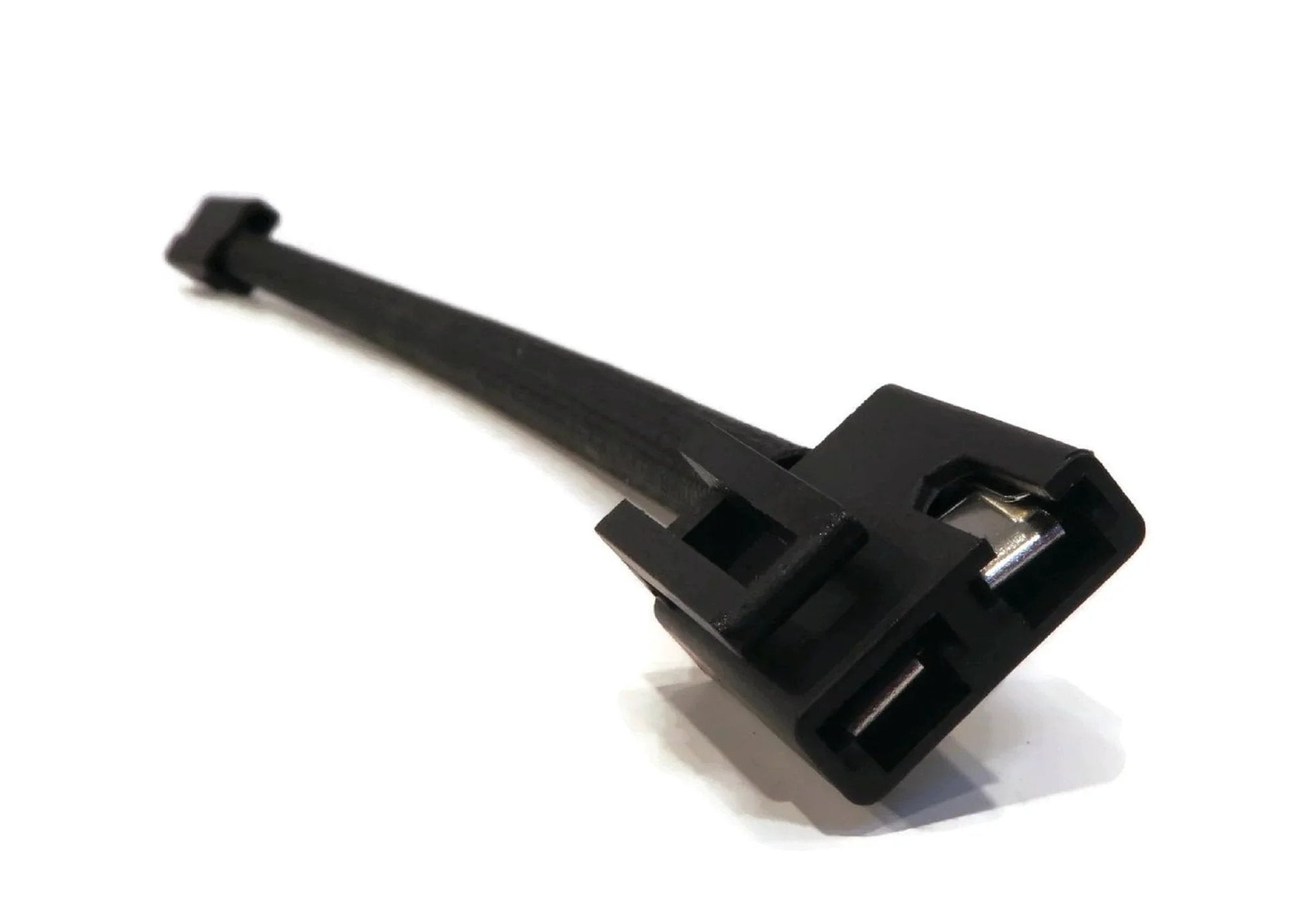Harness wire for Electric PTO Clutch for Sears, Craftsman 03643100, 145028, 160889, 1686882 Mower, black connector view