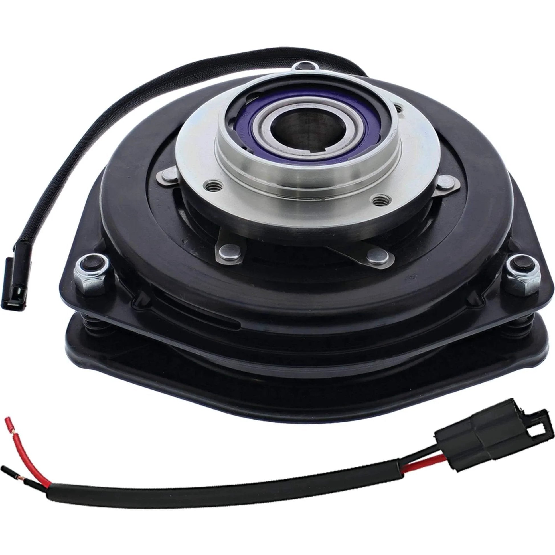 Xtreme Outdoor Power Equipment X0811A PTO Clutch Compatible with/Replacement for Dixie Chopper 500095, Ogura GT3.5-DC01. Close-up view.