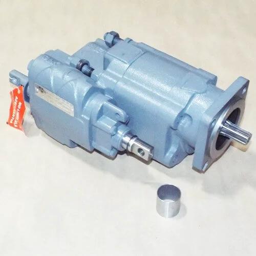 PTO Dump Pump Hydraulic Gear Pump C102 Series 49 GPM @ 1800 RPM, 3000 PSI Direct Mount, left-hand rotation side view