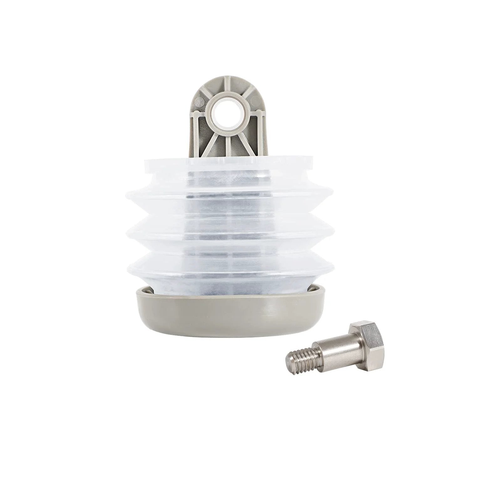 Pump Bellow Kit For Dometic Sealand Vacuum And Discharge Pumps VG4 VHT S J TW T Series Replacement 385230980 including bellows and bolt.