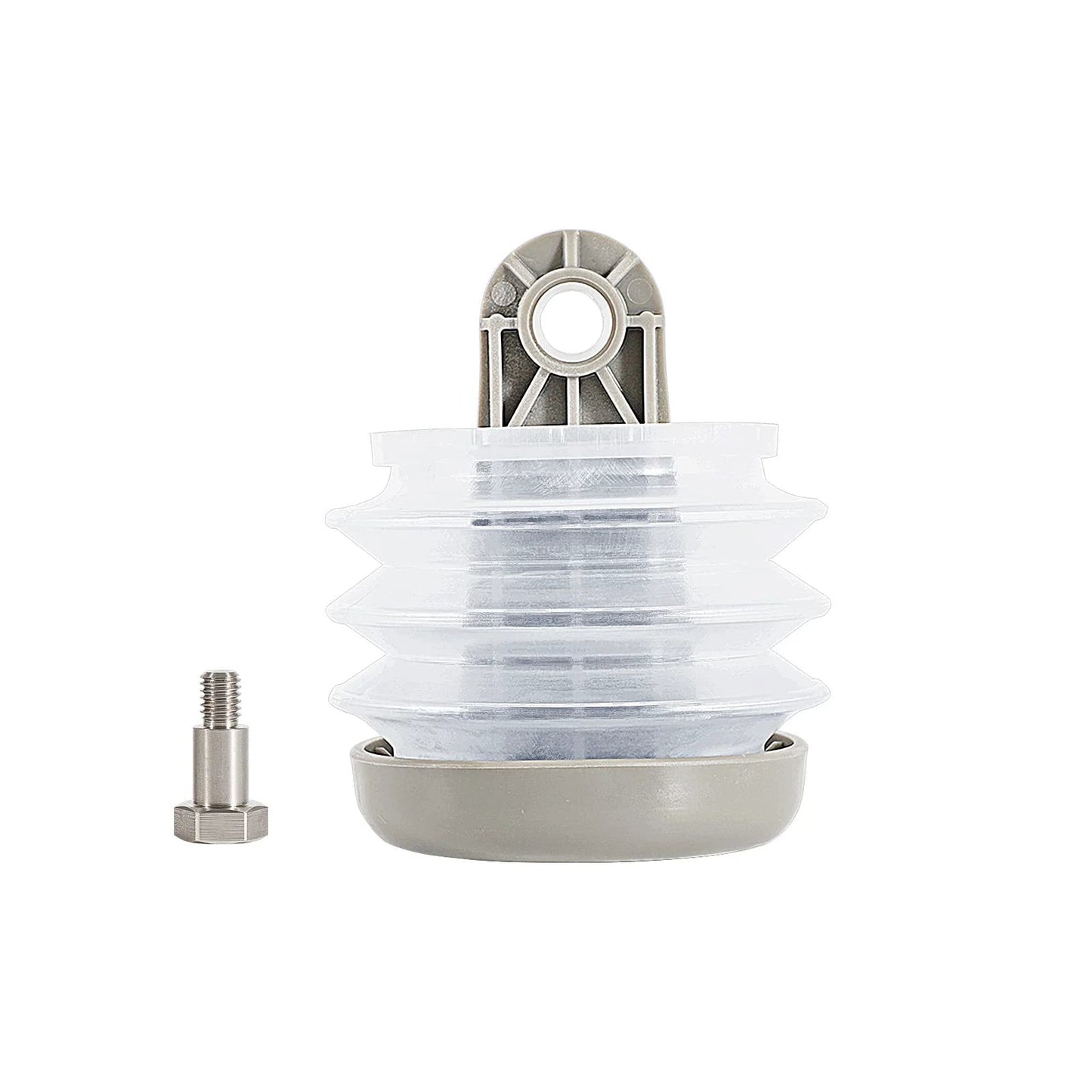 Pump Bellow Kit For Dometic Sealand Vacuum And Discharge Pumps VG4 VHT S J TW T Series Replacement 385230980 with bellows and bolt.