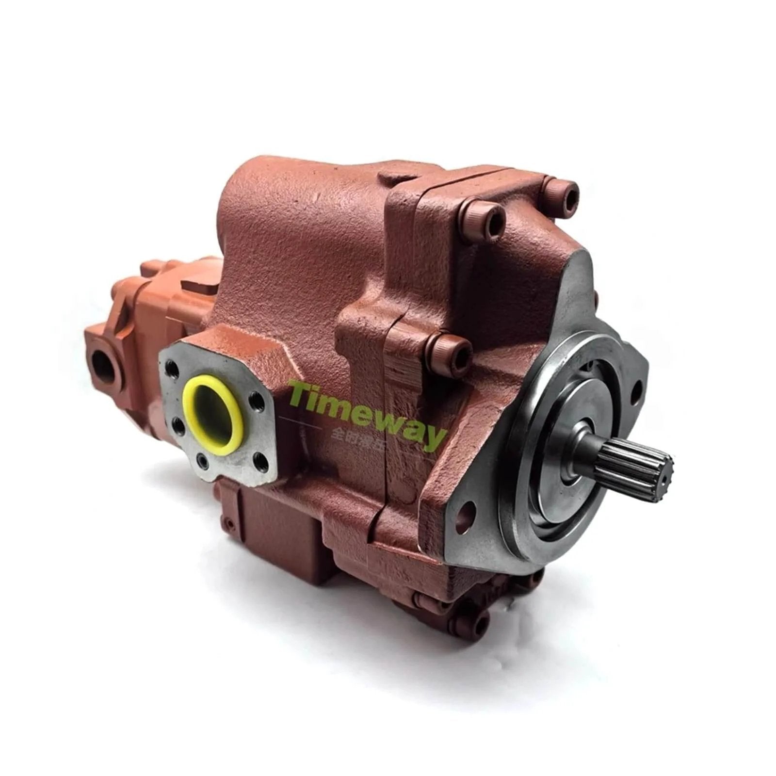 PVD Excavator Piston Oil Pump PVD-2B-44P with 13-tooth spline shaft for PVD-2B-44P-12G-4713F hydraulic systems