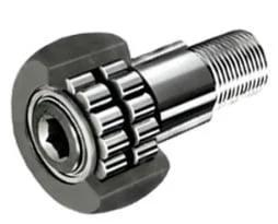PWKRE47-2RS 47mm Cam Follower Stud Type Track Roller Bearing