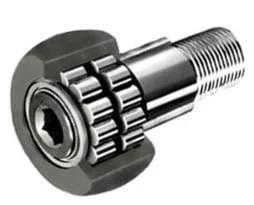 PWKRE52-2RS 52mm Cam Follower Stud Type Track Roller Bearing