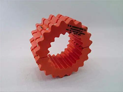 6HS Sleeve Bearing with Quadra-Flex OD 3-3/4 Inch, 2-piece split design for machinery applications, product view