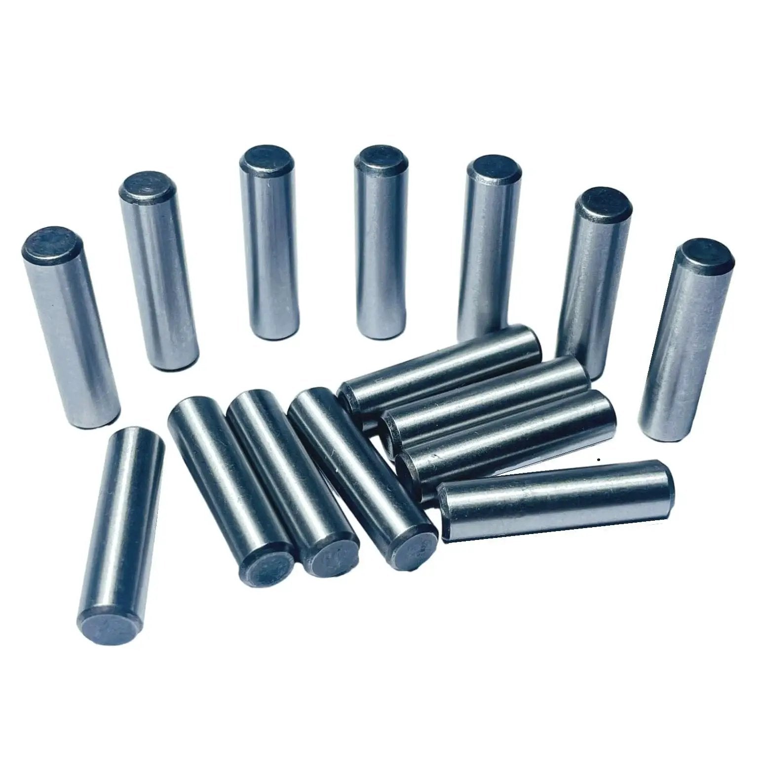 Quarter Inch Dowel Pins Kit 15 Pieces One Inch Long Metal Shelf Pins For Shelves Bunk Beds Woodworking Alloy Steel Bearings Precision Ground