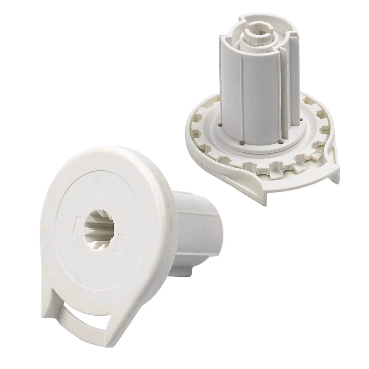 R16 Roller Shade Clutch for 1.5" Tube Roller Shade Brackets & Hardware, white plastic replacement unit