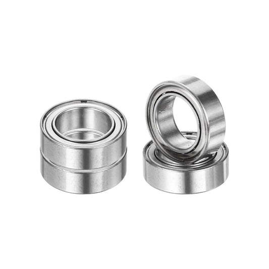 R1810ZZ Deep Groove Ball Bearings Double Shielded 5/16 Inch Inner Diameter 33/64 Inch Outer Diameter 5/32 Inch Height Chrome Steel ABEC5 4 Pack
