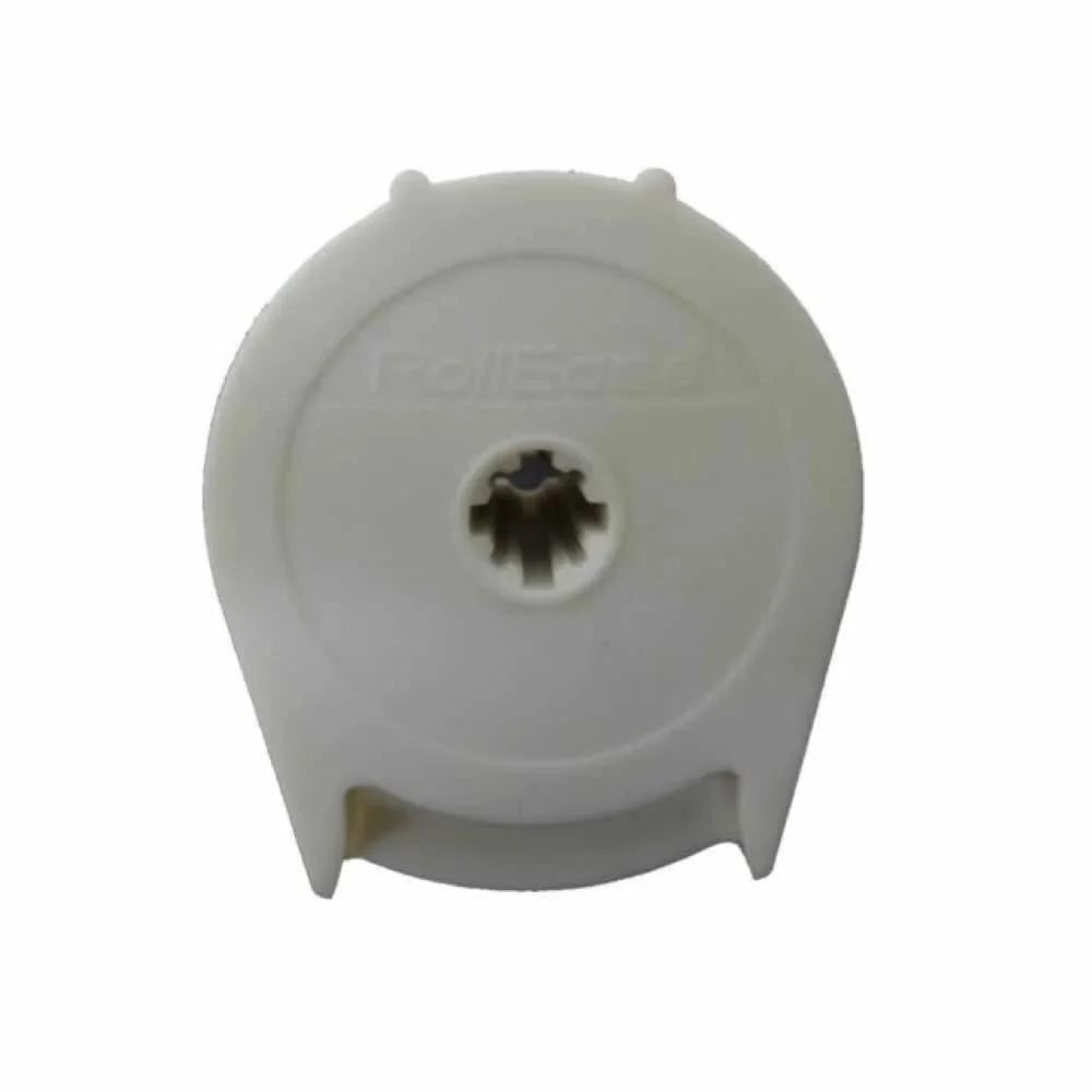 Front view of R3 Roller Shade Clutch for 1 1/8" Tube - Natural, for Roller Shades, displaying its natural finish and design.