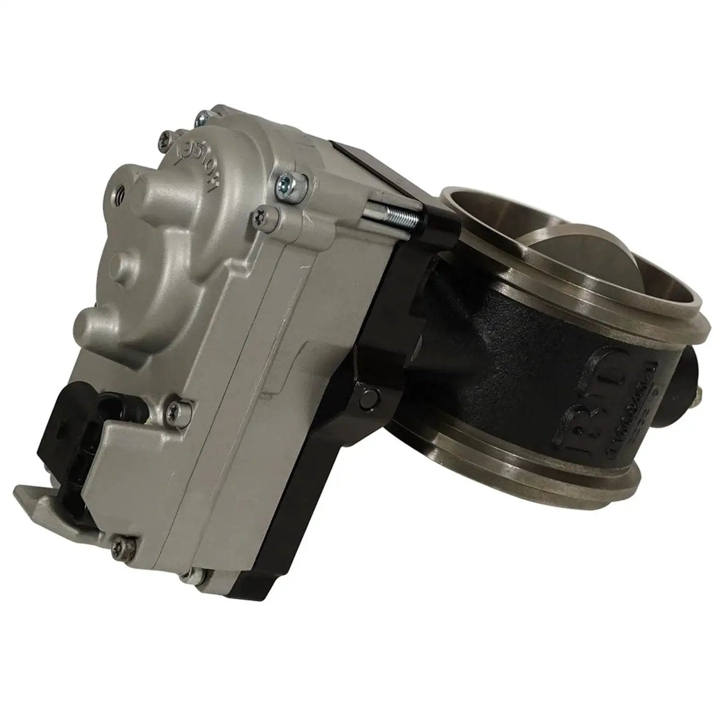 Electronic inline exhaust brake for Ram Cummins diesel pickups delivers strong downhill control with up to 150 retarding horsepower