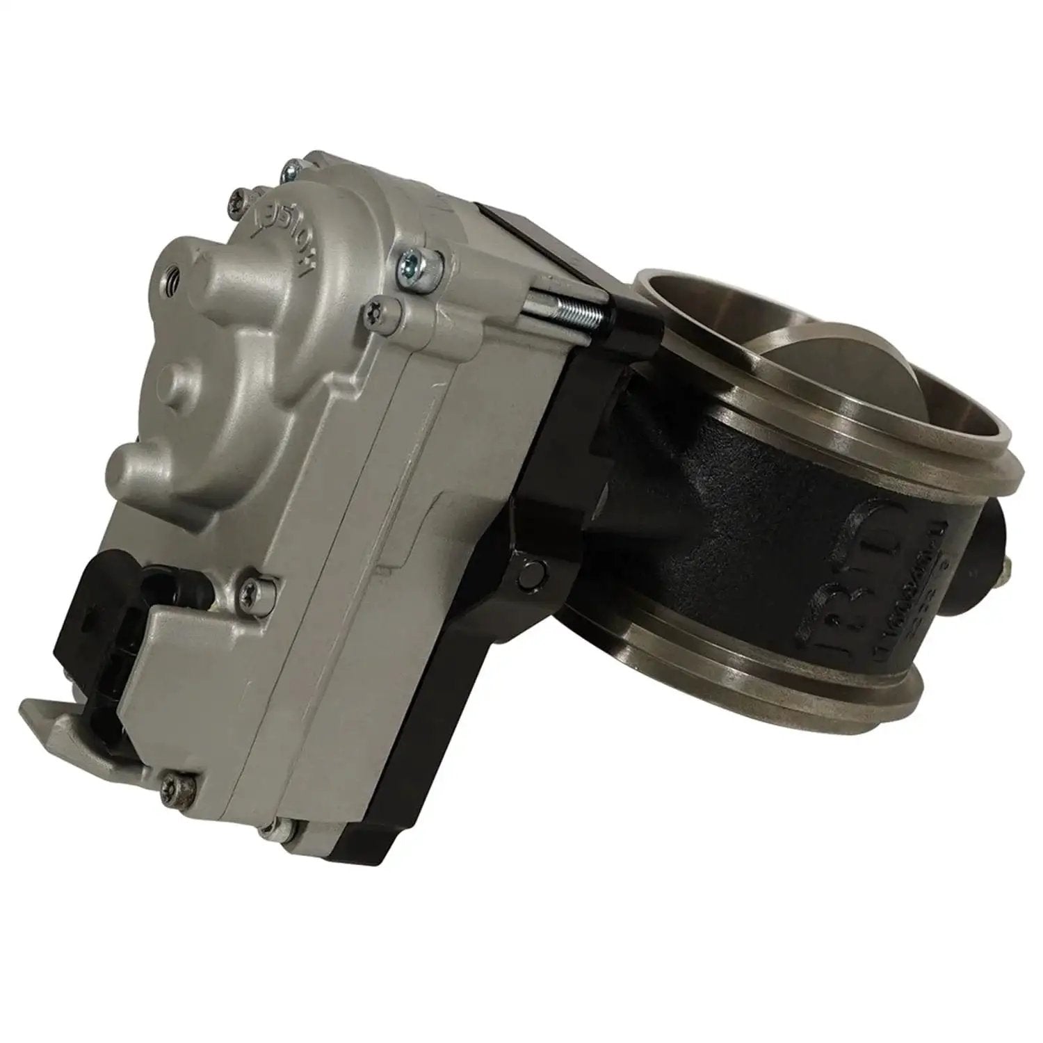 Electronic inline exhaust brake for Ram Cummins diesel pickups delivers strong downhill control with up to 150 retarding horsepower