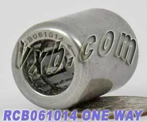 RCB061014 One-Way Needle Bearing/Clutch 3/8x5/8x7/8 inch Bearing