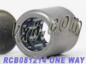 RCB081214 One-Way Needle Bearing/Clutch 1/2x3/4x7/8 inch