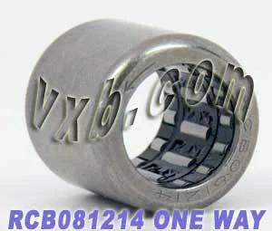 RCB081214 One-Way Needle Bearing/Clutch 1/2x3/4x7/8 inch