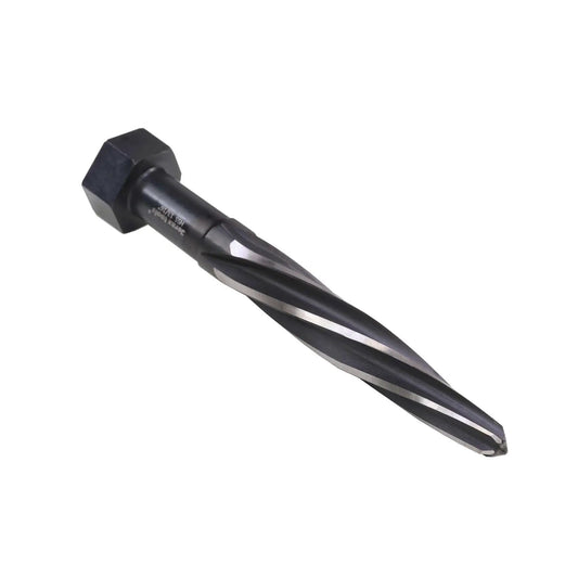 Aligning Reamer Tool Pro Grade HSS M2 Spiral Flute With 13 Sixteenth Inch Cutter Diameter And Machined Hex Shank