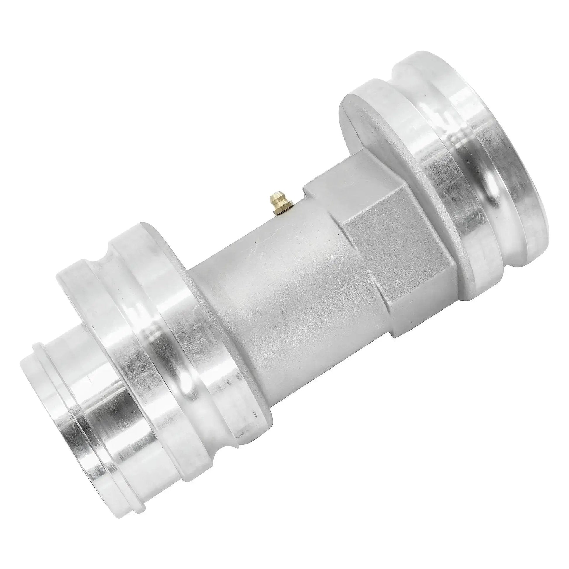 Side view of Rear Axle Bearing Housing Carrier Hub for Polaris Trail Boss 325 2000 2001 2002 Caltric Replacement Part.