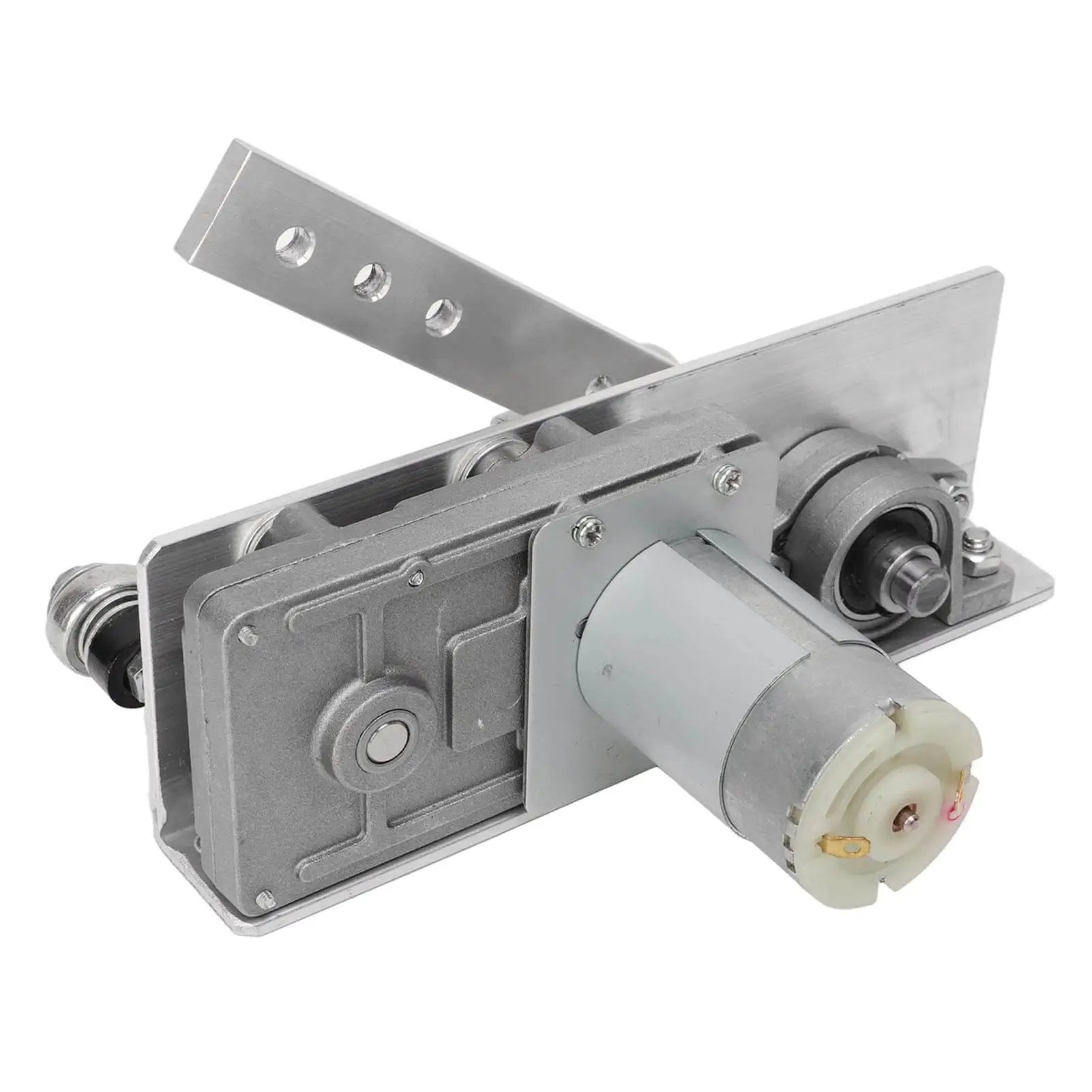 Reciprocating Linear Actuator With US Plug 100 To 240V Adjustable Speed 95 Times Per Minute Strong Power Cycling Motor Aluminum Alloy Body