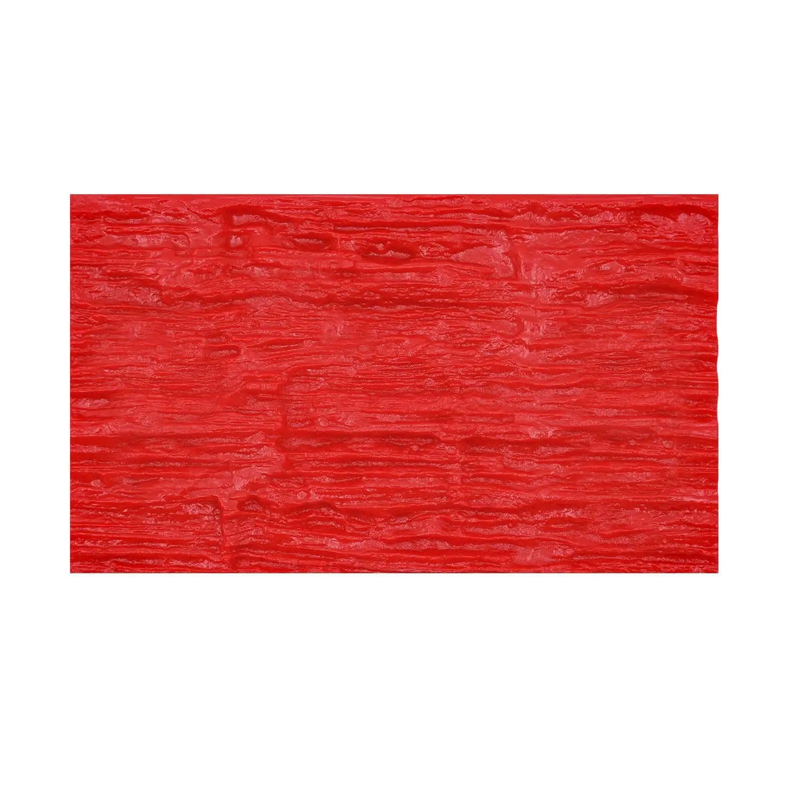 Heavy Duty Concrete Mold 434x252mm Reusable Plastic Formwork for Pavers and Slabs textured surface view
