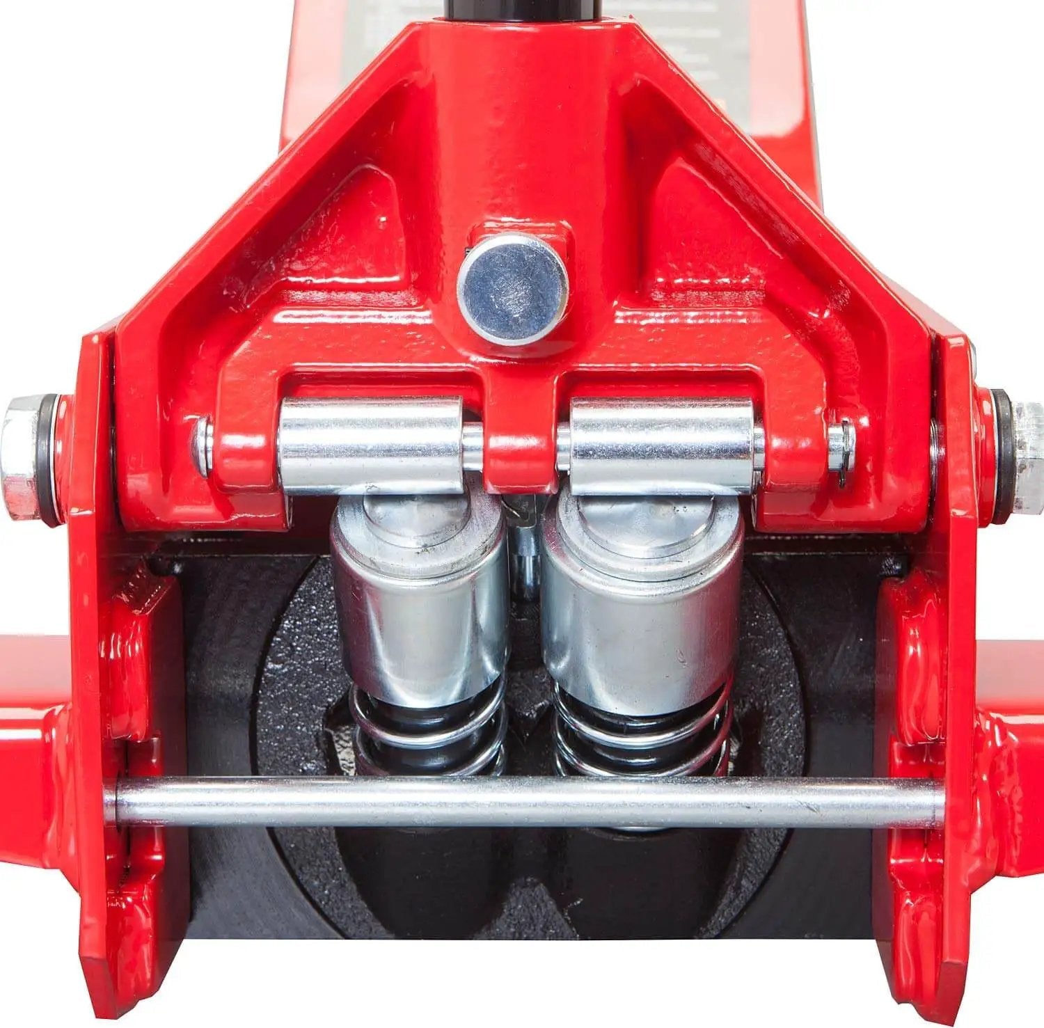 Low Profile 4 Ton Hydraulic Floor Jack With Dual Piston Quick Lift Pump For Fast Lifts 4 Inch To 20 Inch Rise Ideal For Cars Trucks And SUVs Red