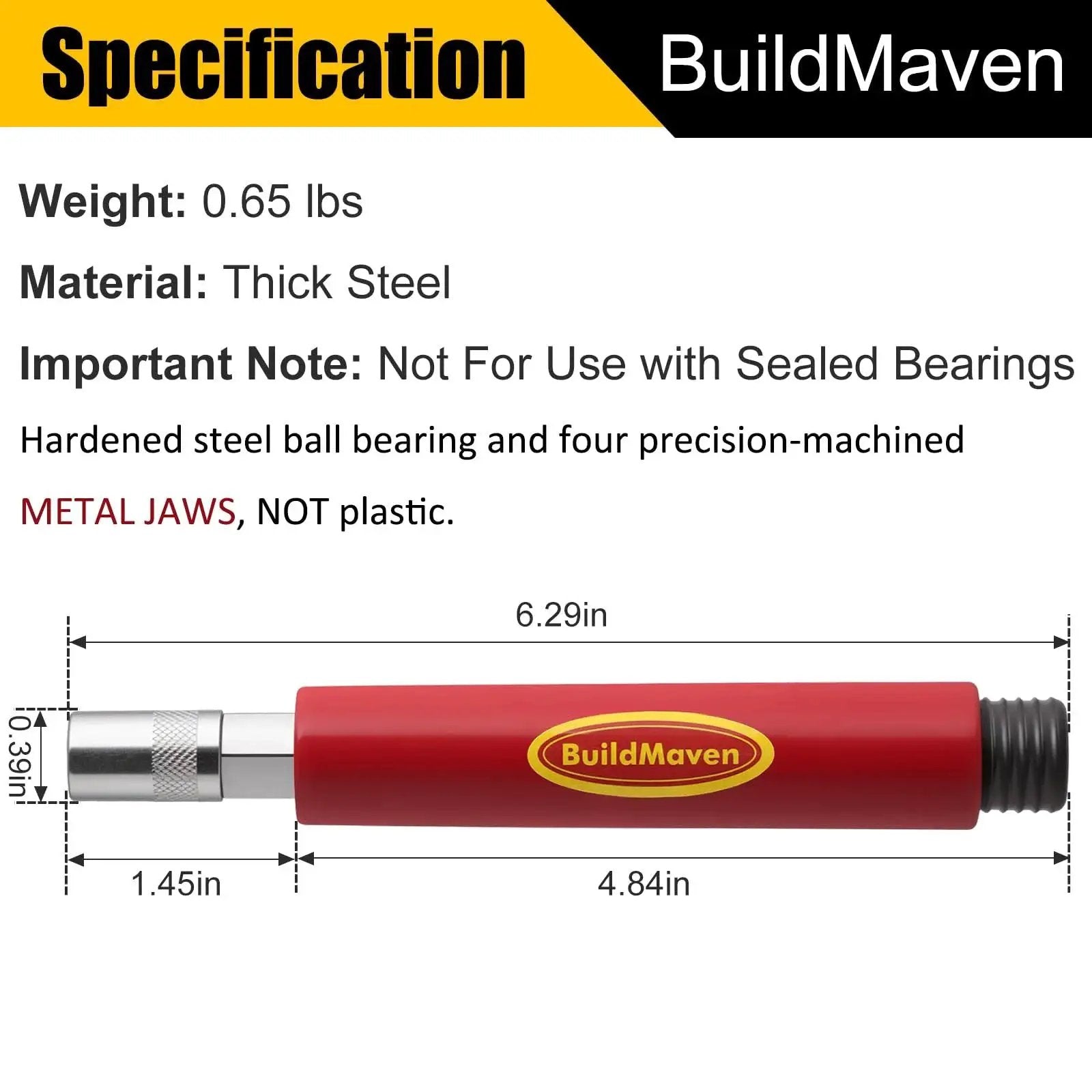 Go To Grease Fitting Cleaning Tool Red That Cleans Zerk Fittings And Removes Dried Grease From Pins Shafts Bushings And Joints Restores Peak