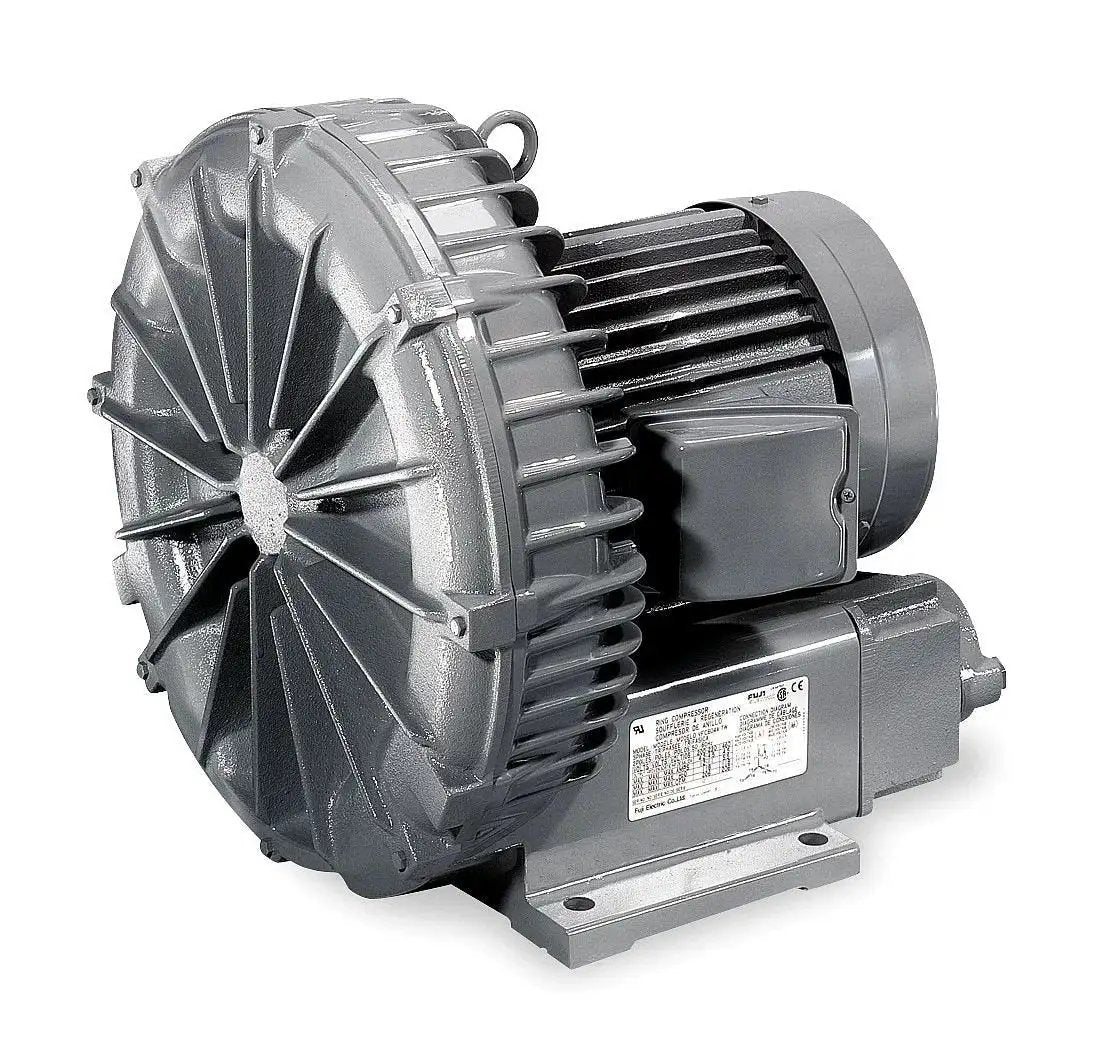 Efficient 0.37 hp regenerative blower delivers high-volume, low-pulsation air for industrial airflow, oil-free and maintenance-friendly
