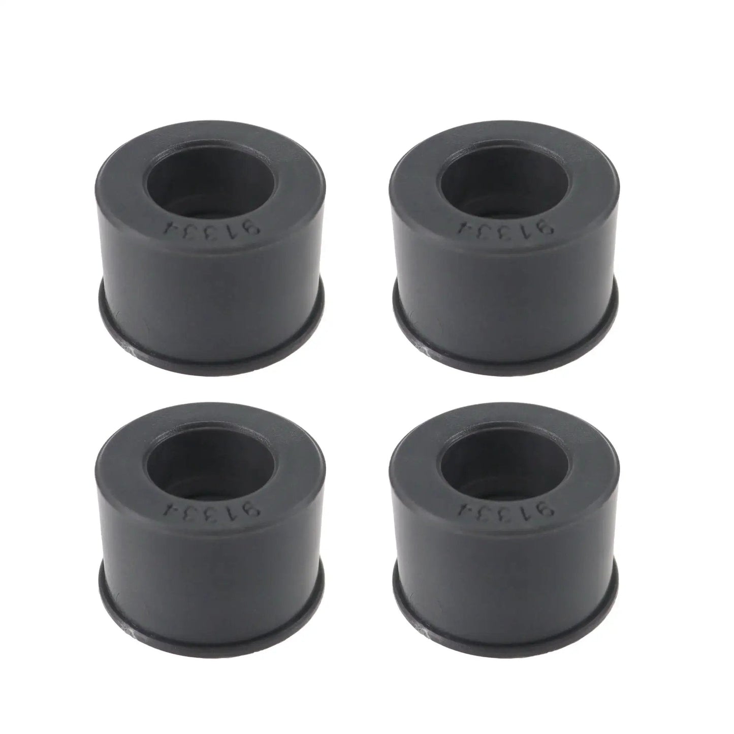 Replacement Wheel Bushings Set Of 4 For Murray Oregon Stens 91334 9040H 532009040 491334MA Front Wheel Hubs on white background