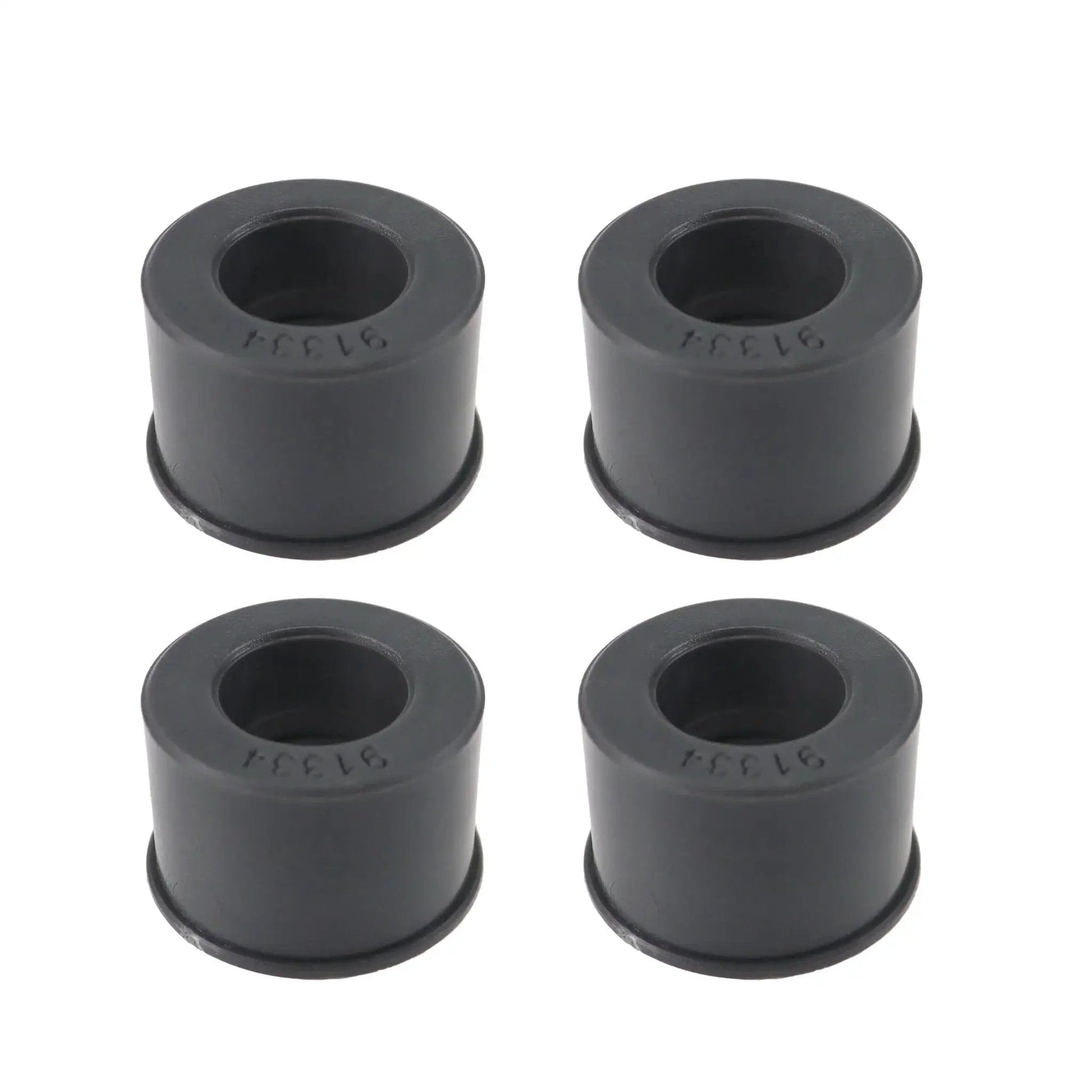 Replacement Wheel Bushings Set Of 4 For Murray Oregon Stens 91334 9040H 532009040 491334MA Front Wheel Hubs on white background