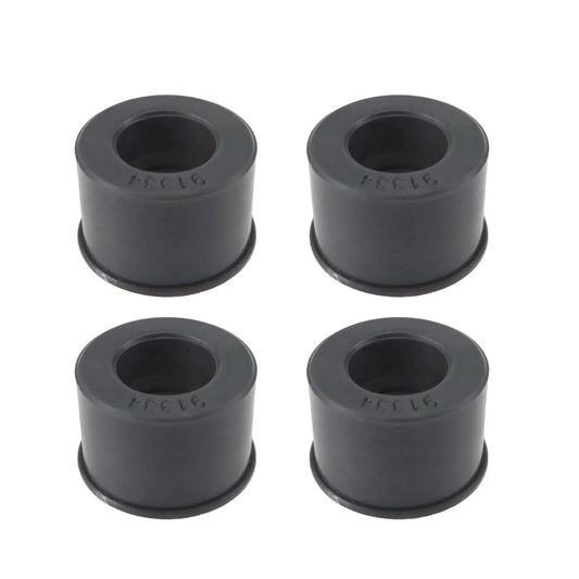 Replacement Wheel Bushings Set Of 4 For Murray Oregon Stens 91334 9040H 532009040 491334MA Front Wheel Hubs on white background