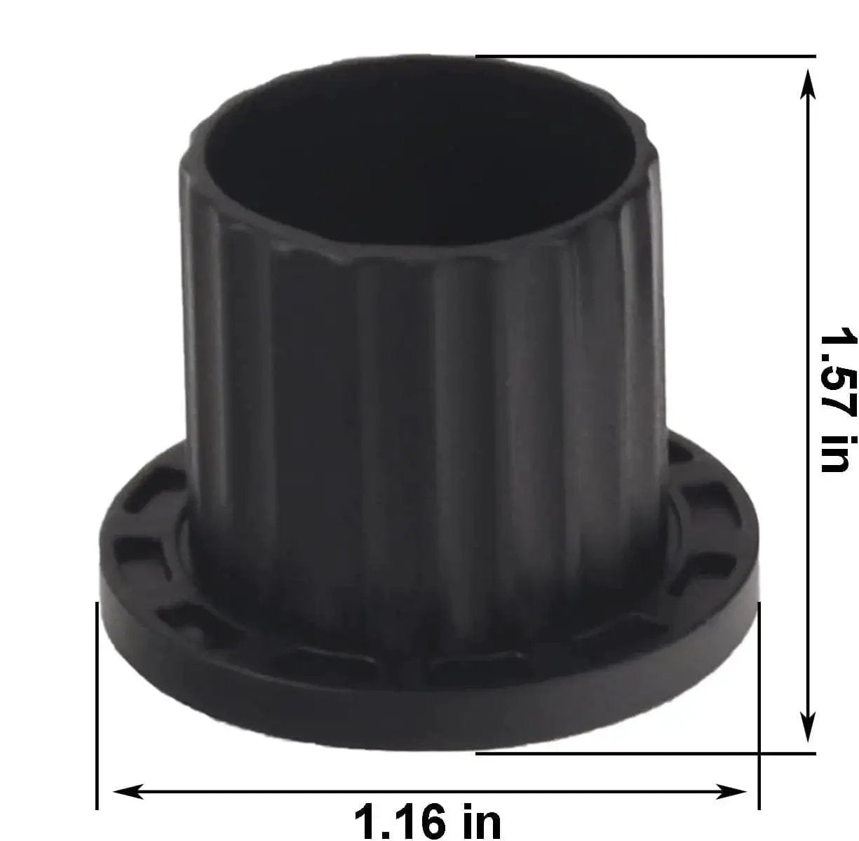 Replacement Yoke Bushing for John Deere Z235 Z255 Z335E Z355E Z335M Z345M Z345R Lawn Tractors Six Pack M167267