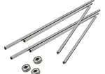 Reprap Mendel Hardware Kit Bearing / Rods / Shafts