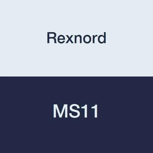 Heavy Duty MS11 Replacement Seal Kit For Rexnord Mounted Roller Bearings Size Code 11 text illustration