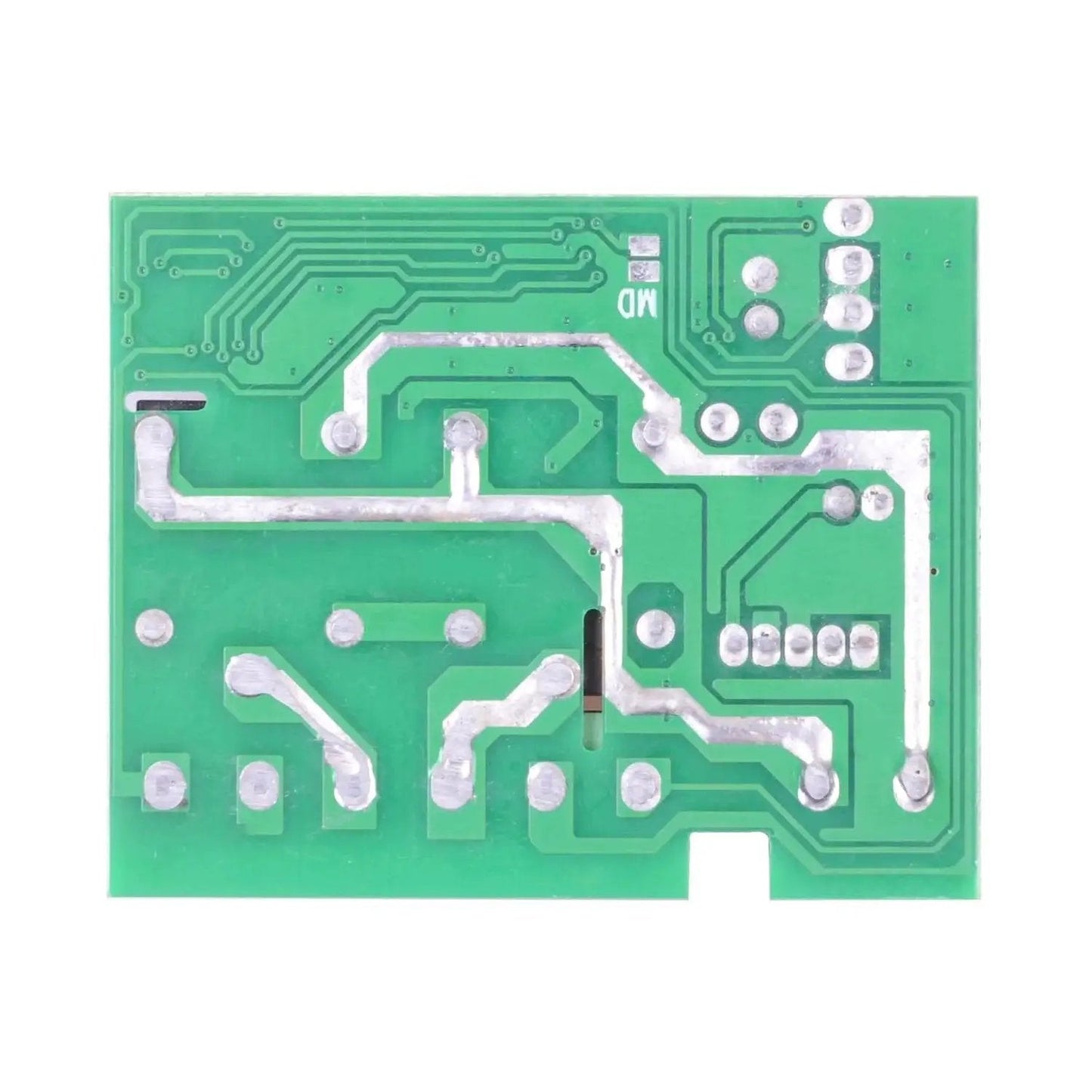 Back view of circuit board for Wireless RF Remote Control Switch For DC Motors 12V 24V 36V Latched Model
