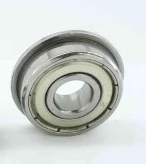 RIF-814 ZZ Flanged Shielded Bearing 1/4x1/2x3/16 inch
