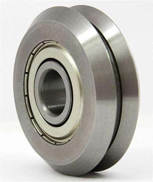 RM1ZZ 3/16 V-Groove Guide Bearing Shielded