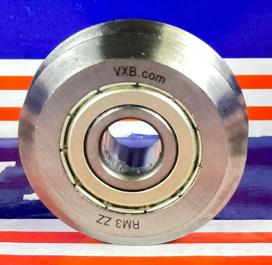 RM3ZZ (W3ZZ) 12mm V-Groove Guide Bearing
