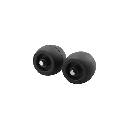 Replacement Front Caster Wheel 2 Pack For Robot Vacuum Models R101AE RV1001AE UR1100SRUS AV1002AE AV1010AE RV100AE Durable Wear Resistant Castor Wheels With Smooth Swivel For Easy Maintenance And Optimal Cleaning Performance
